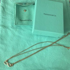 Tiffany & Co Infinity necklace